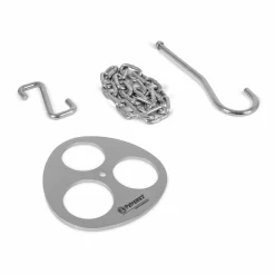 Petromax - Dreibein-Ring groß silberfarben