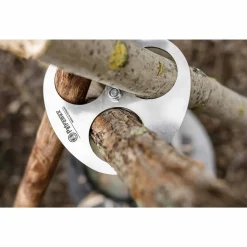 Petromax - Dreibein-Ring groß silberfarben