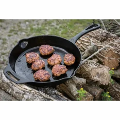 Petromax - Feuerpfanne fp30 mit Stiel schwarz