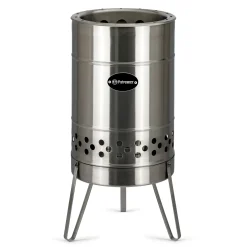 Petromax - Feuertonne Pyron Edelstahl