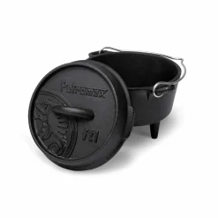 Petromax - Feuertopf ft1 mit Füßen schwarz