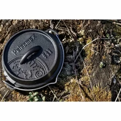 Petromax - Feuertopf ft1 mit Füßen schwarz