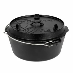 Petromax - Feuertopf ft9 ohne Füße schwarz