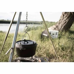 Petromax - Feuertopf ft9 ohne Füße schwarz