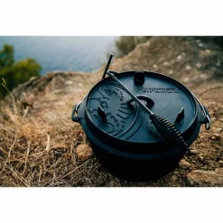 Petromax - Feuertopf ft9 ohne Füße schwarz