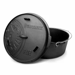 Petromax - Feuertopf ft12 ohne Füße schwarz