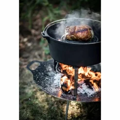 Petromax - Feuertopf ft12 ohne Füße schwarz