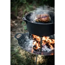 Petromax - Grill- und Feuerschale fs38 schwarz