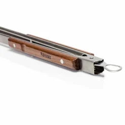 Petromax - Grill- und Kohlezange klein silberfarben