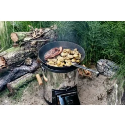 Petromax - Schmiedeeiserne Pfanne SP28 schwarz