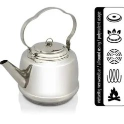 Petromax - Teekessel Edelstahl tk1 1.5 L