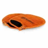 Petromax - Topflappen Aramid Pro 300 mit Eingriff orange 2 Stk.