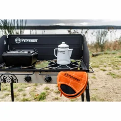 Petromax - Topflappen Aramid Pro 300 mit Eingriff orange 2 Stk.