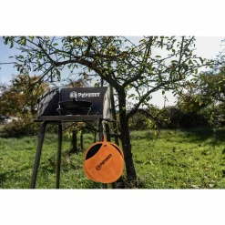 Petromax - Topflappen Aramid Pro 300 mit Eingriff orange 2 Stk.