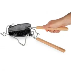 Petromax - Wende-Waffeleisen