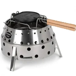 Petromax - Wende-Waffeleisen