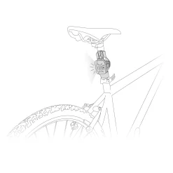 Petzl - Adapter Fahrradbeleuchtung Bike Adapt