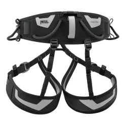 Petzl - Klettergurt Falcon Mountain schwarz grau