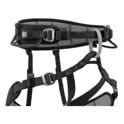 Petzl - Klettergurt Falcon Mountain schwarz grau