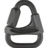 Petzl - Schließring Maillon Rapide Delta 8 schwarz