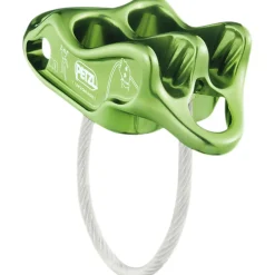 Petzl - Sicherungsgerät Reverso 4 apple green