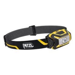 Petzl - Stirnlampe Aria 1R schwarz gelb