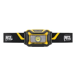 Petzl - Stirnlampe Aria 1R schwarz gelb