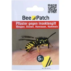 Pharmavoyage - Bee Patch Bienen- und Wespenpflaster 5 Stück