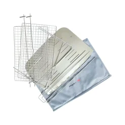 Picogrill - Feuerschale 760 mit Spieß und Grillrost