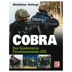 Pietsch Verlag - Buch Cobra Das Gendarmerie-Einsatzkommando GEK