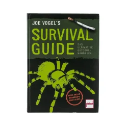 Pietsch Verlag - Buch Joe Vogels Survival Guide Das ultimative Outdoor-Handbuch