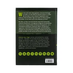 Pietsch Verlag - Buch Joe Vogels Survival Guide Das ultimative Outdoor-Handbuch