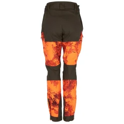 Pinewood - Hose Furudal Tracking Camou strata blaze grün Frauen