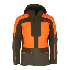 Pinewood - Jacke Thorn Resistant mossgreen orange