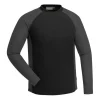 Pinewood - Unterwäsche Set Finnveden Base Layer schwarz dark grey