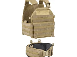 Plattenträger Tactical Vest mit Gürtel