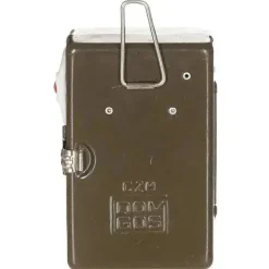 Polnische Armee - Polnische Taschenlampe 3 Farben Metall Öse neuwertig