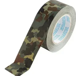 Priotec - BW Panzerband 50 mm x 25 m nach TL 5-Farben flecktarn