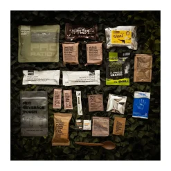 Pro-Ration - Halbtagesration Ultimate Tactical Ration Half Day Menü 1