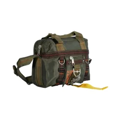 Pure Trash - Handtasche Karabiner klein oliv