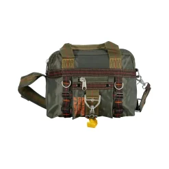 Pure Trash - Handtasche Karabiner klein oliv