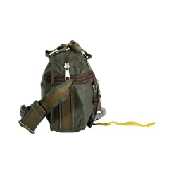 Pure Trash - Handtasche Karabiner klein oliv