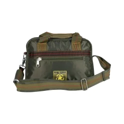 Pure Trash - Handtasche Karabiner klein oliv