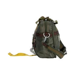 Pure Trash - Handtasche Karabiner klein oliv