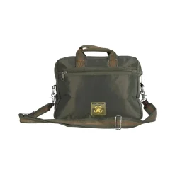 Pure Trash - Handtasche Karabiner groß oliv