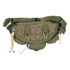 Pure Trash - Hüfttasche oliv