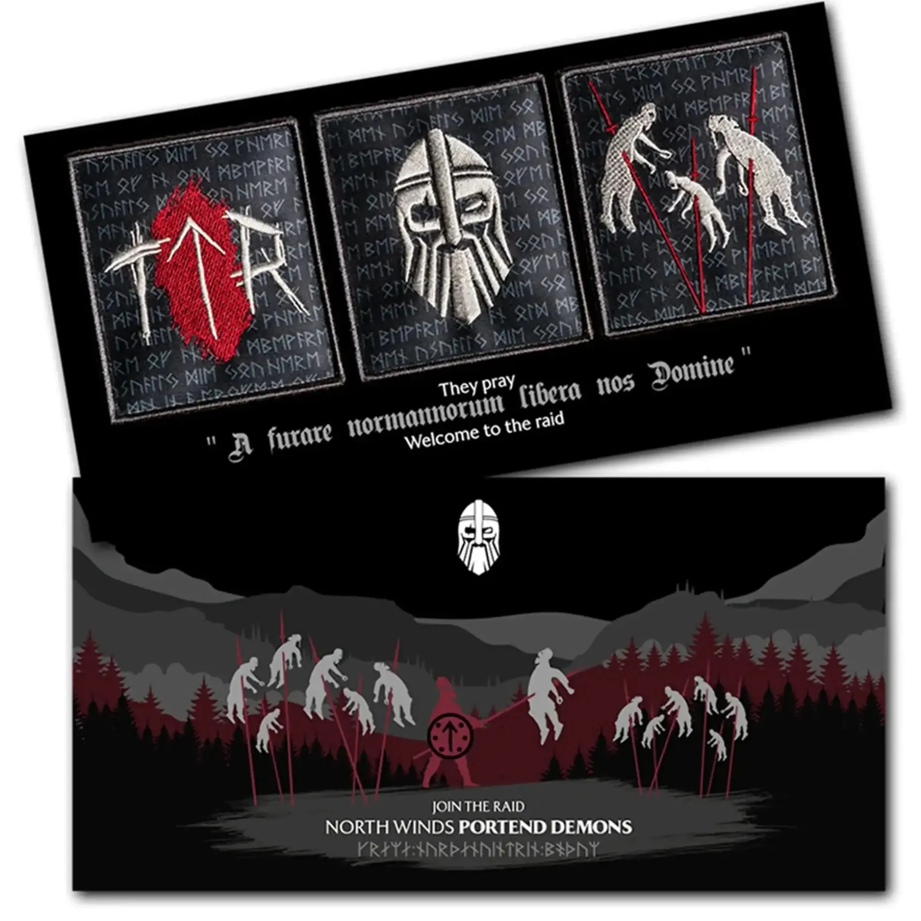 Ragnar Raids - Patch-Sammlung Balder Pray