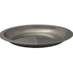 Relags - Edelstahlteller flach