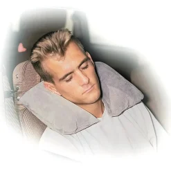 Relags - Nackenkissen aufblasbar blau