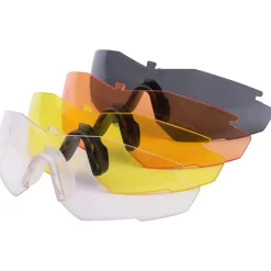 Revision - Ersatzglas Stingerhawk schwarzer Nasensteg smoke Glas